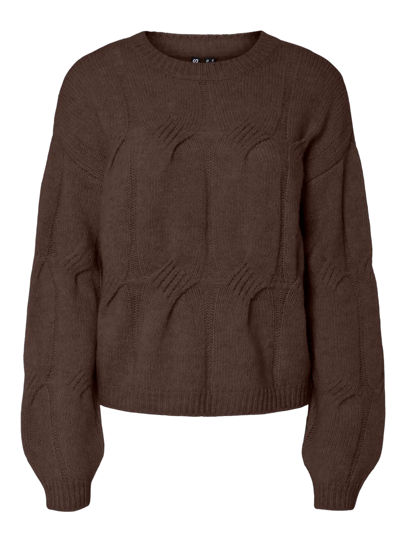 Jenna Jumper Red Chocolate