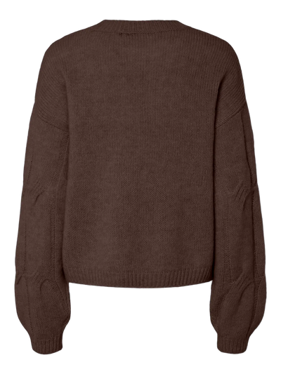 Jenna Jumper Red Chocolate