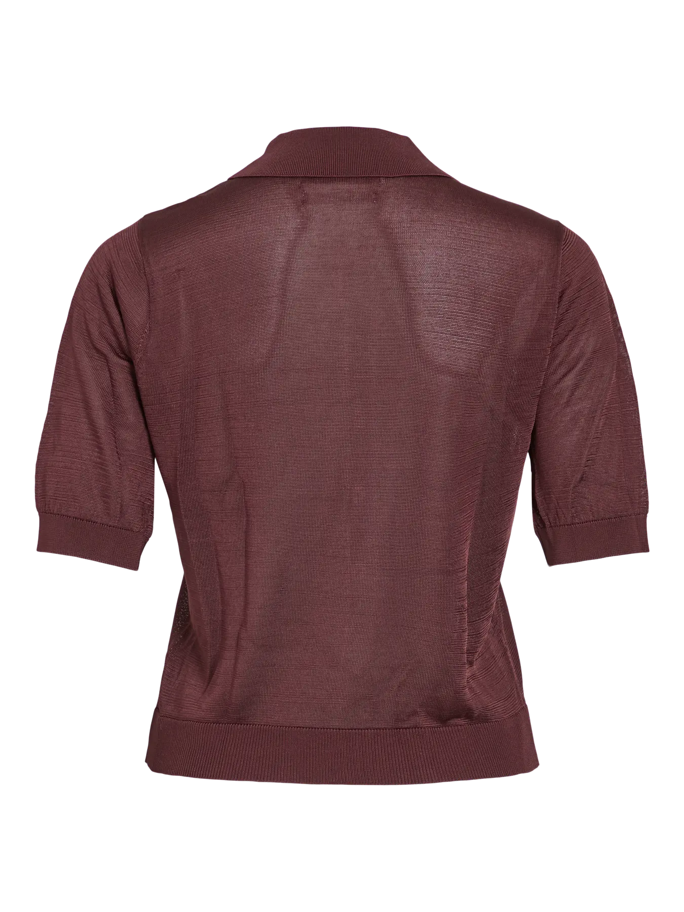 Clara Claret Cardigan