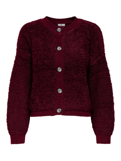 Eira Cardigan Claret