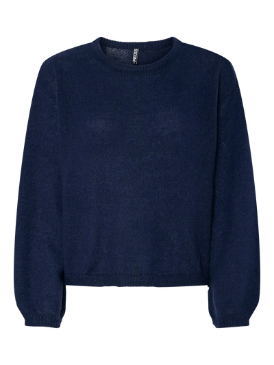 Ida Crew Neck Jumper Navy