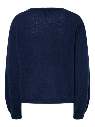 Ida Crew Neck Jumper Navy