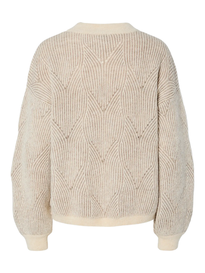 Tulip Jumper Latte