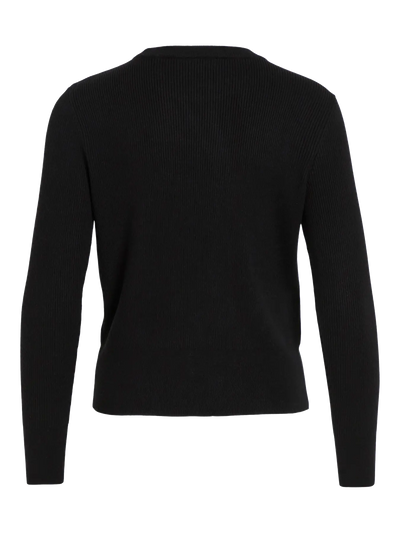 Kate Slimline Jumper Black