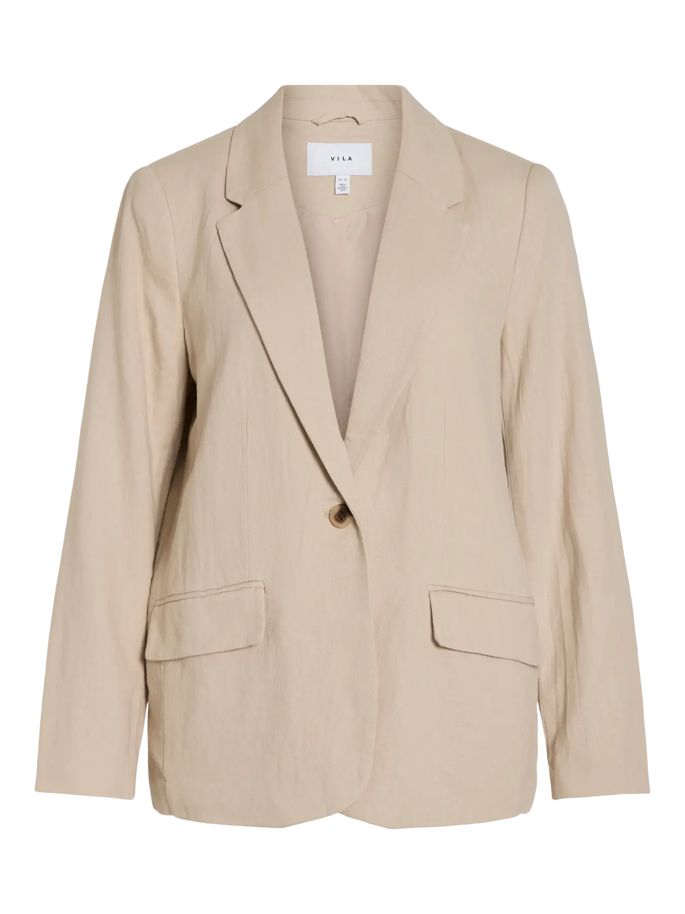 Jolanda Linen Blazer
