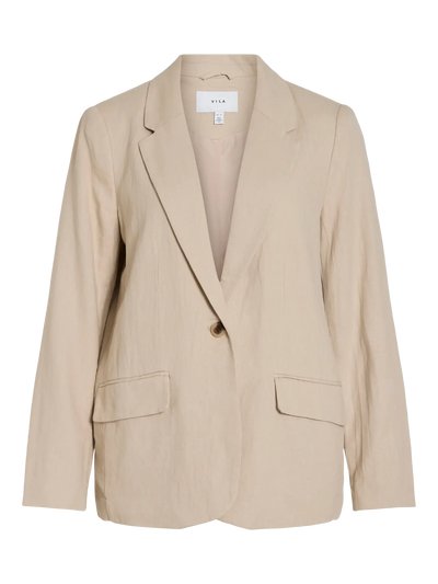 Jolanda Linen Blazer