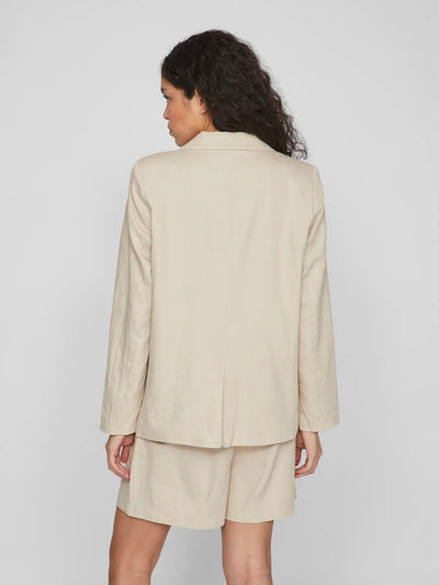 Jolanda Linen Blazer