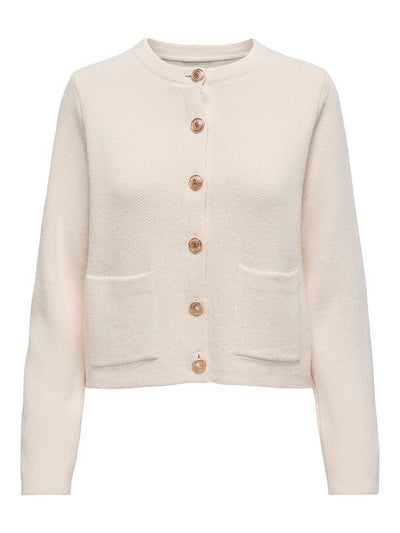 Kim Cardi Jacket Ecru