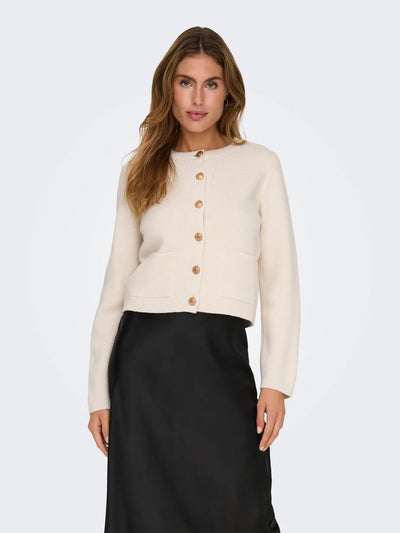 Kim Cardi Jacket Ecru