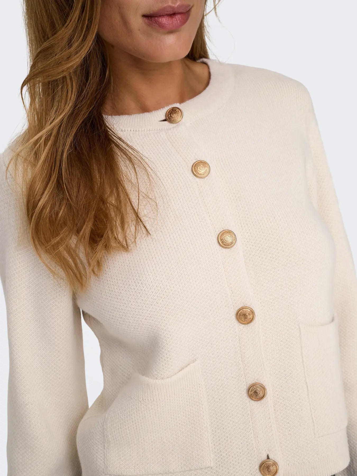 Kim Cardi Jacket Ecru