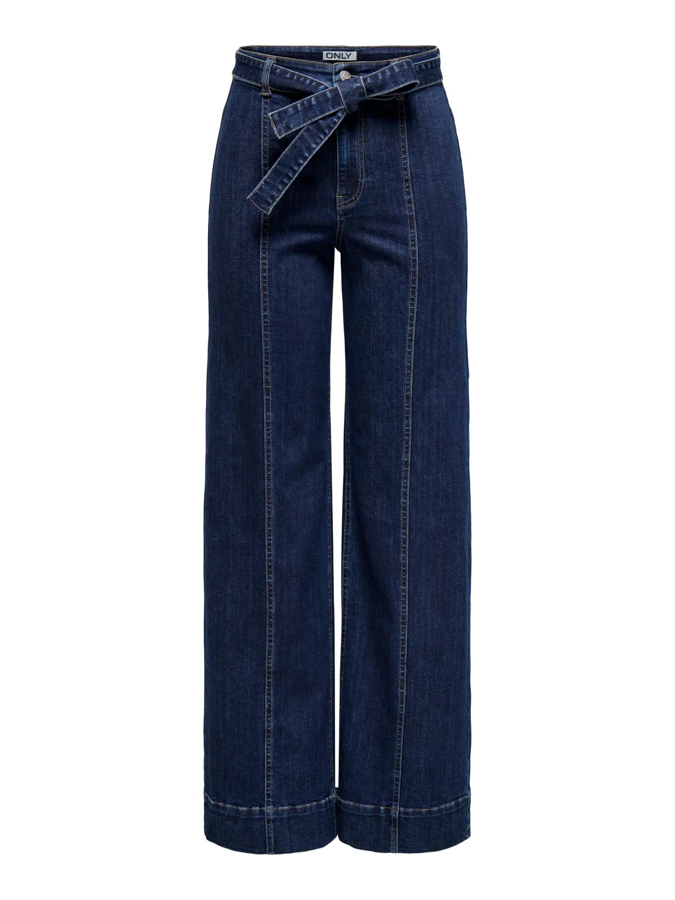 Bow Front Jeans