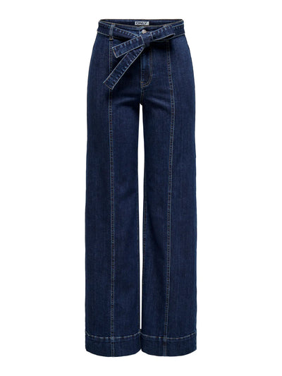 Bow Front Jeans