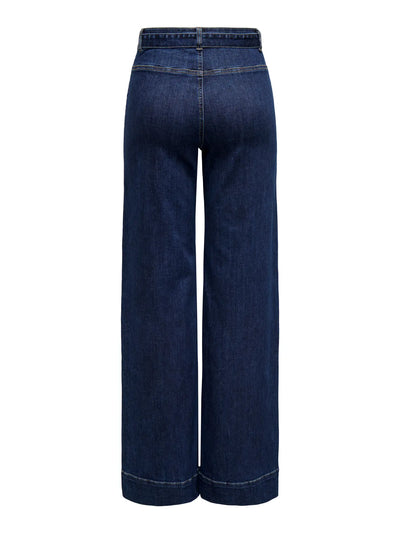 Bow Front Jeans