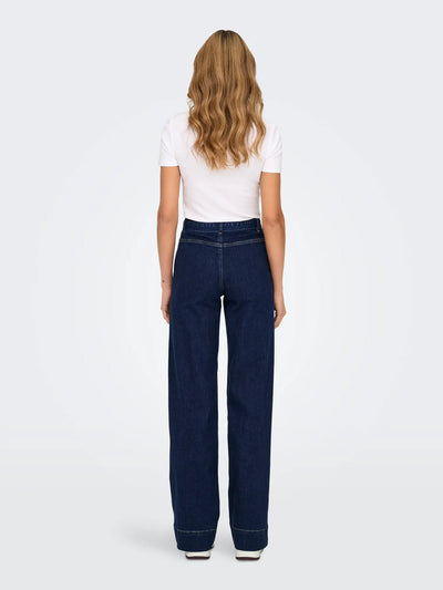 Bow Front Jeans