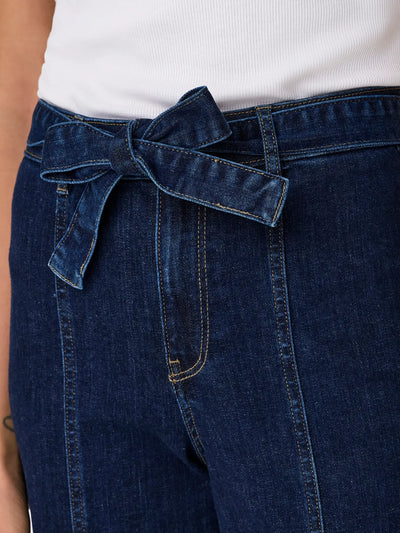 Bow Front Jeans
