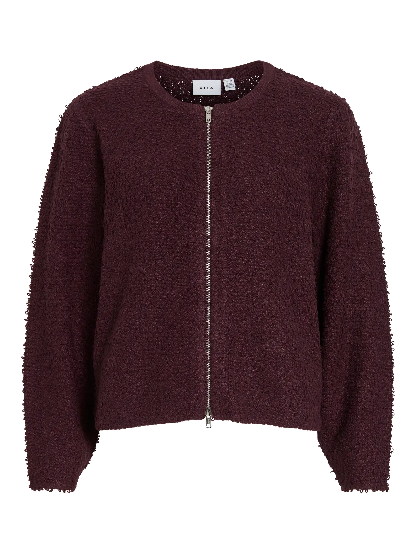 Paza Zip Knit Cardigan