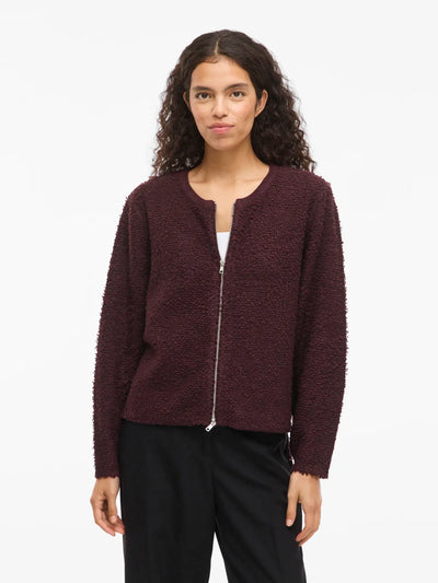 Paza Zip Knit Cardigan