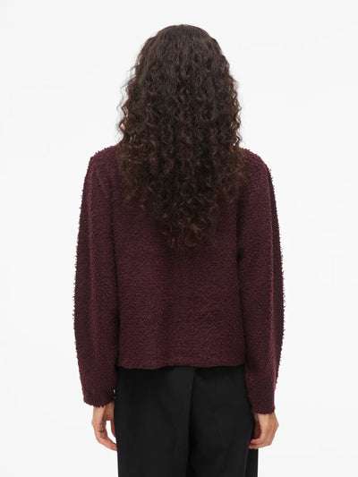 Paza Zip Knit Cardigan