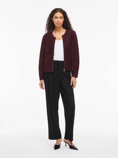 Paza Zip Knit Cardigan