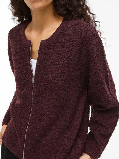 Paza Zip Knit Cardigan