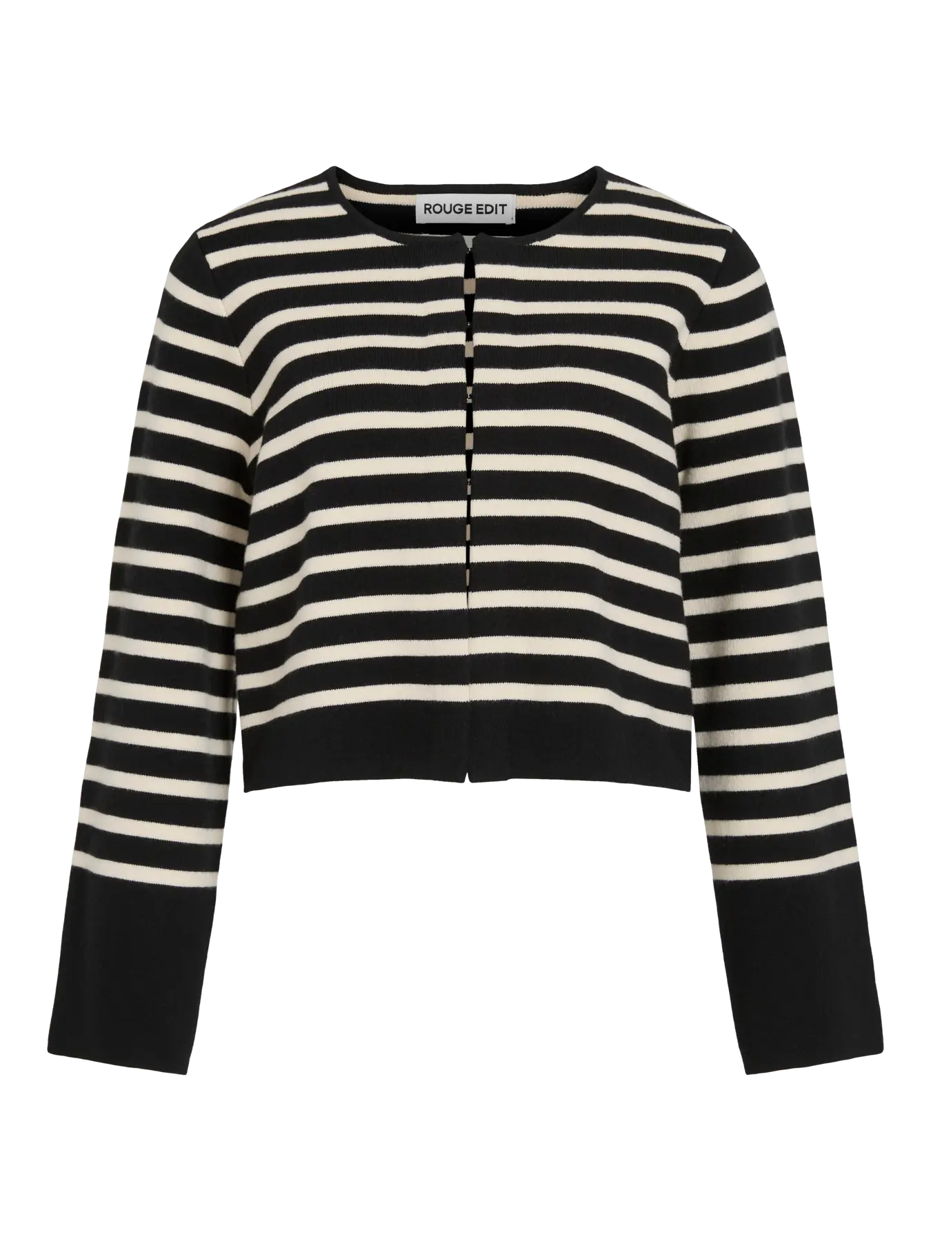 Rouge Edit Striped Cardi-jacket