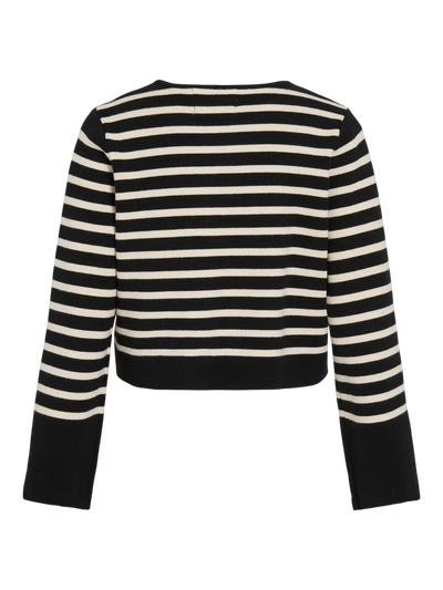Rouge Edit Striped Cardi-jacket