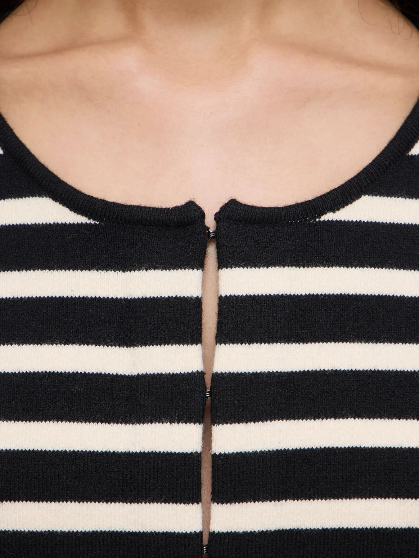 Rouge Edit Striped Cardi-jacket