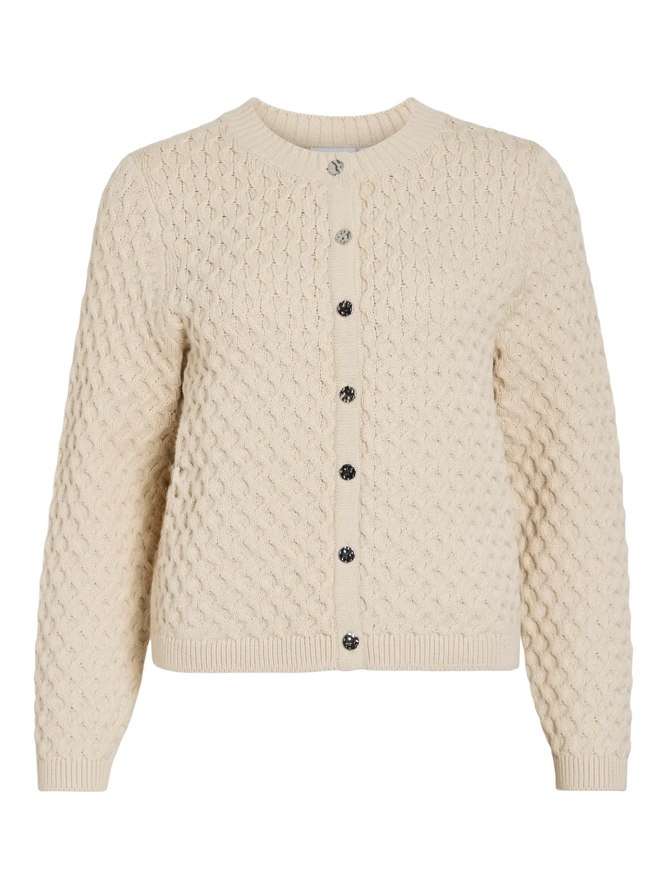 Cotton Rope Knit Cardi-jacket