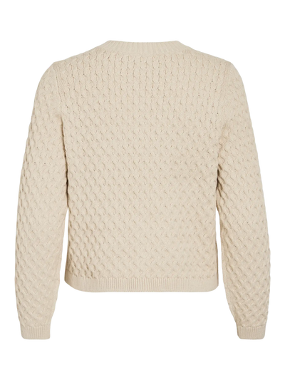 Cotton Rope Knit Cardi-jacket