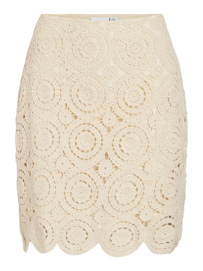 Crochet Mini Skirt