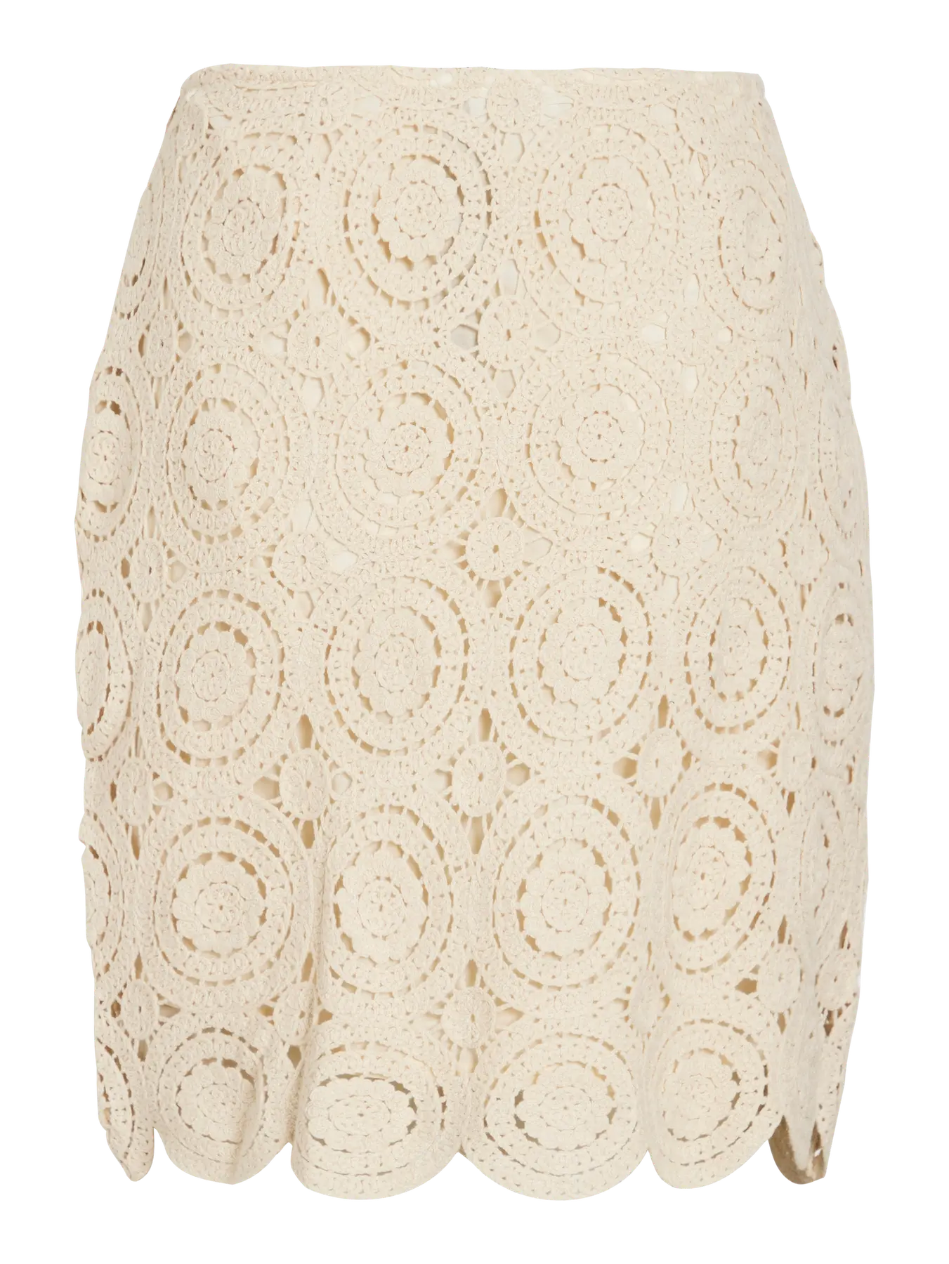 Crochet Mini Skirt