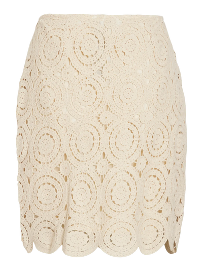 Crochet Mini Skirt