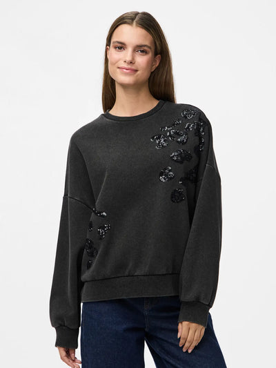 Sequin Sweatshirt