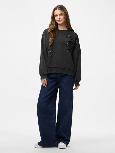Sequin Sweatshirt