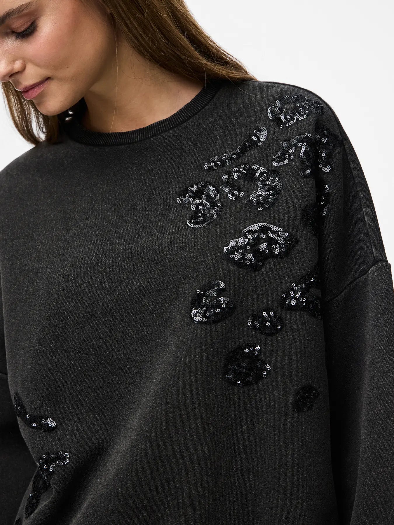 Sequin Sweatshirt