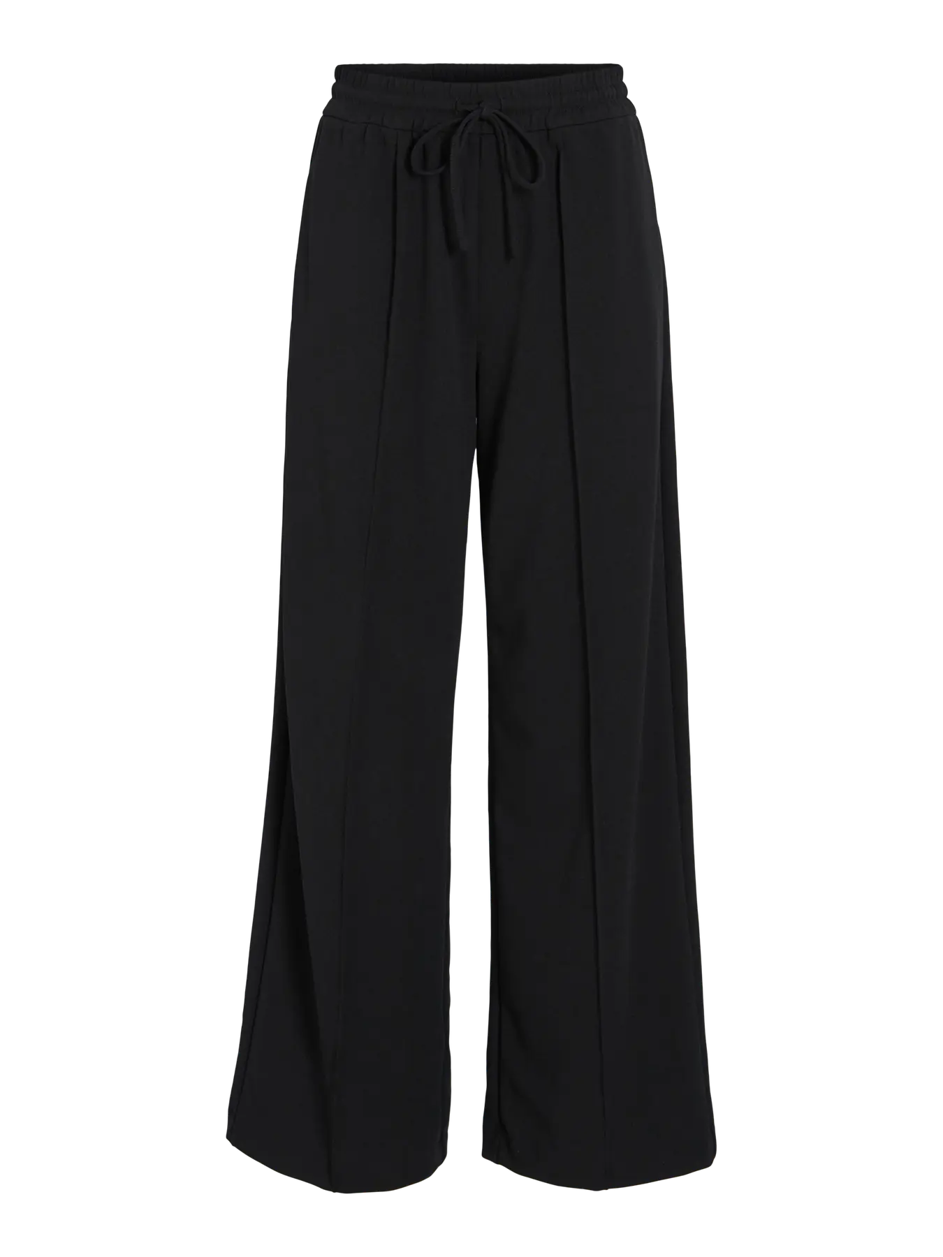 Black Drawstring Trousers