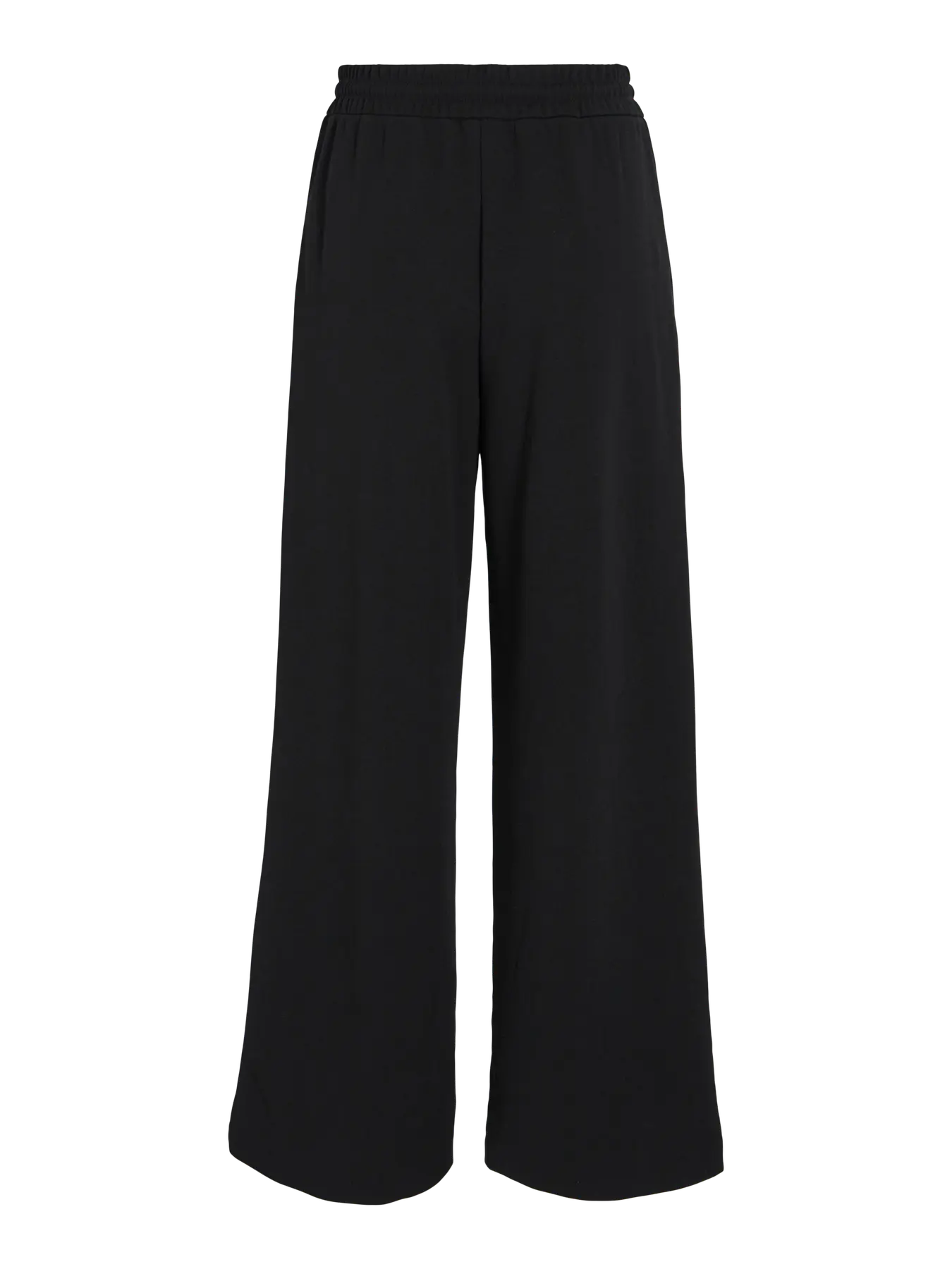Black Drawstring Trousers