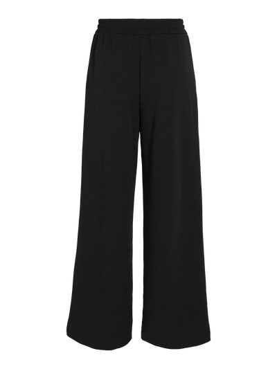 Black Drawstring Trousers