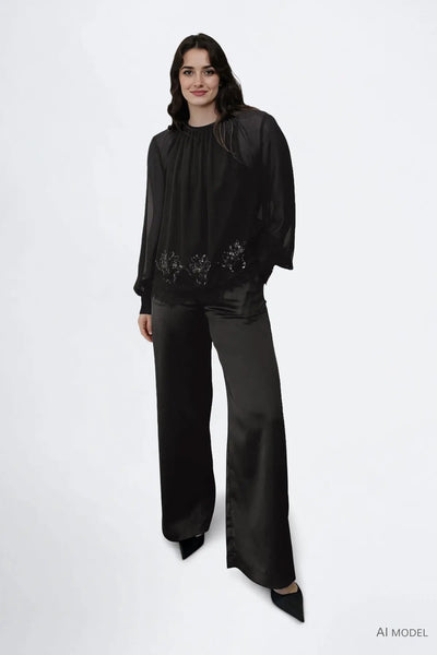Onje Satin Trousers
