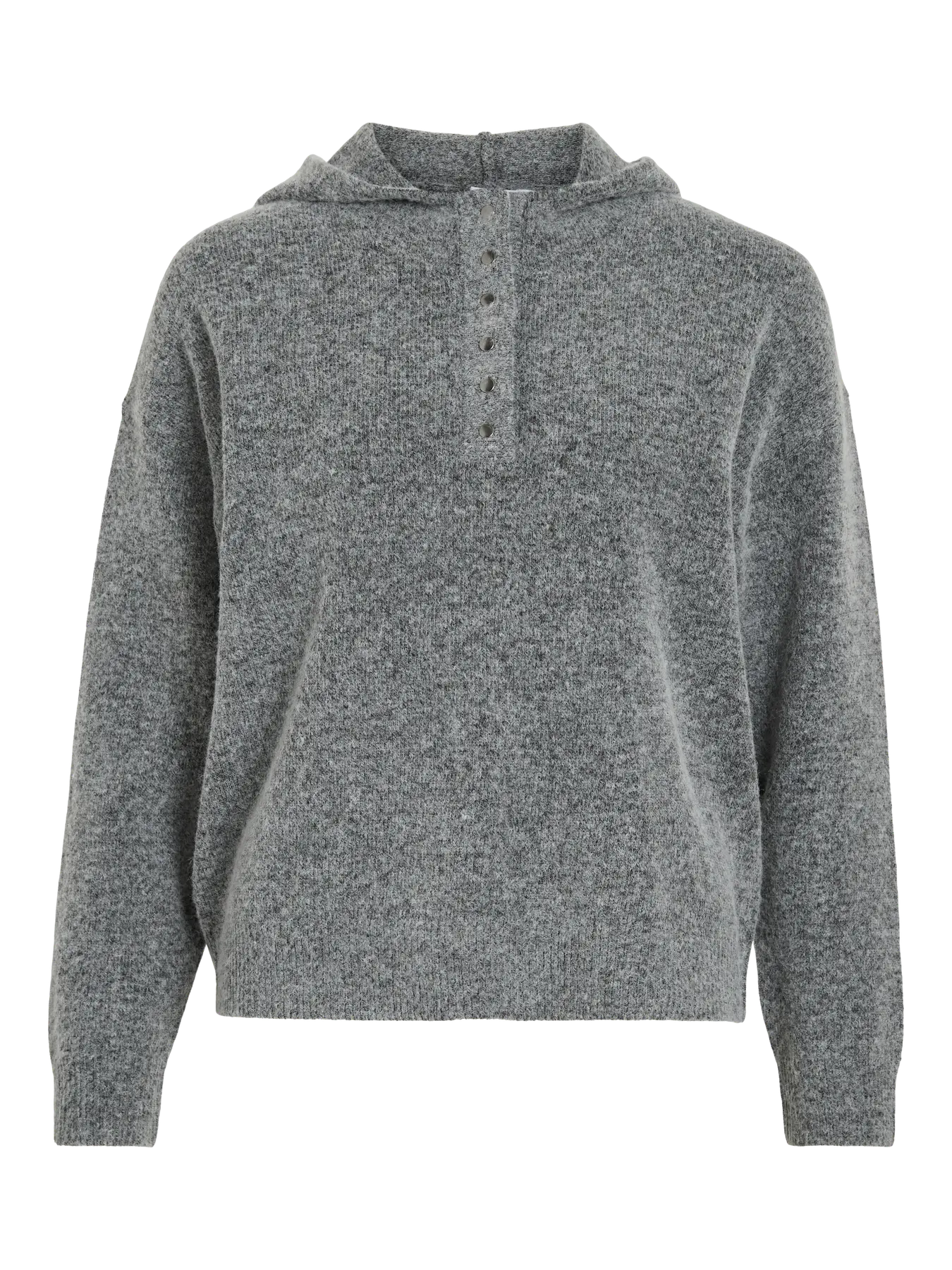 Casti Button Hoodie