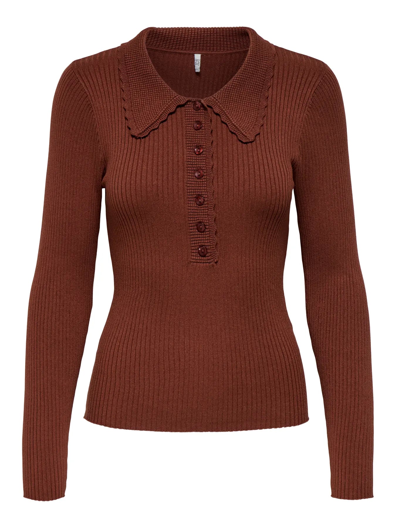 Yada Slim Fit Jumper Toffee