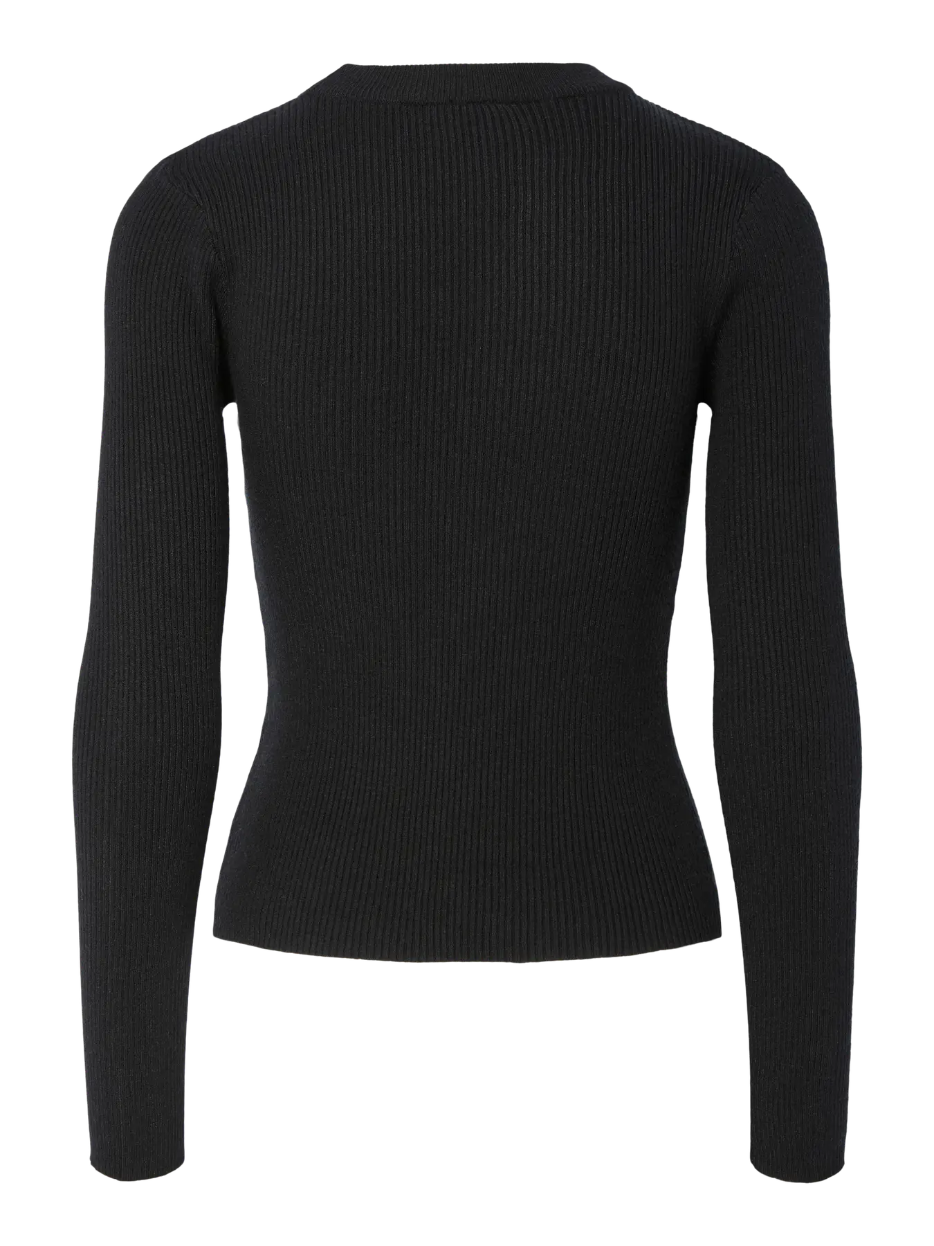 Mira Ribbed Jumper Black