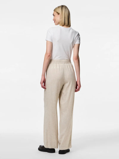 Linen Trousers Beige