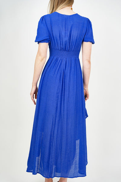 Sandra Dress Cobalt