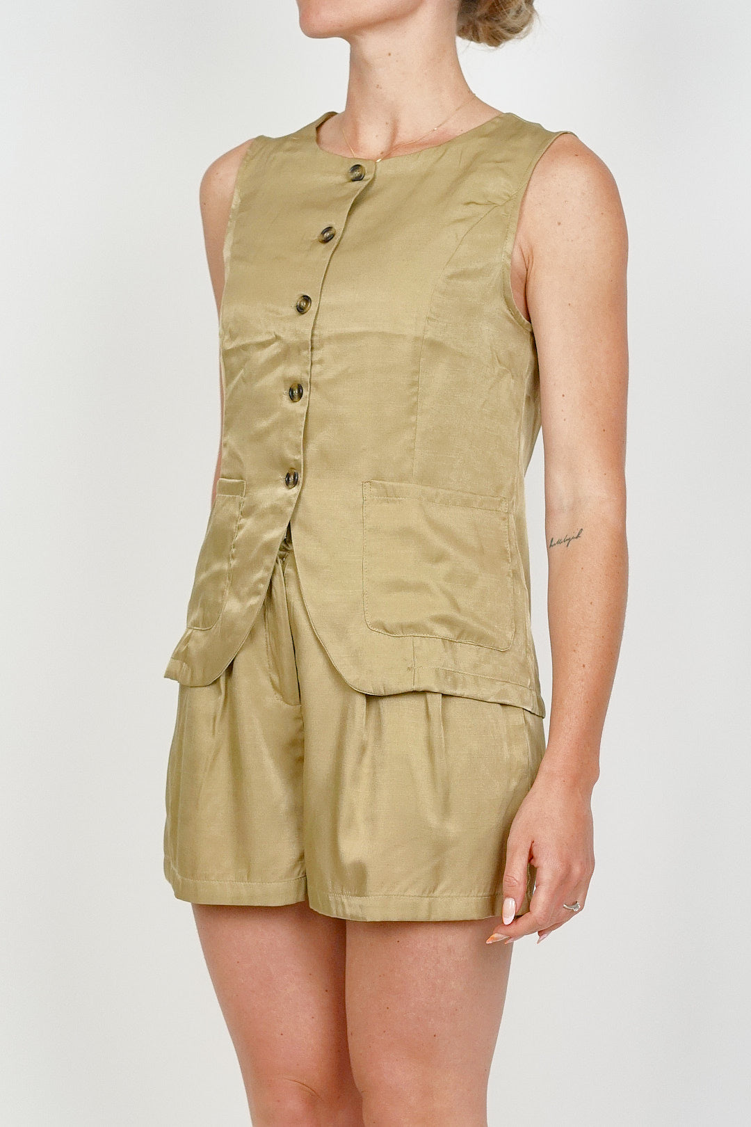 Gold Waistcoat