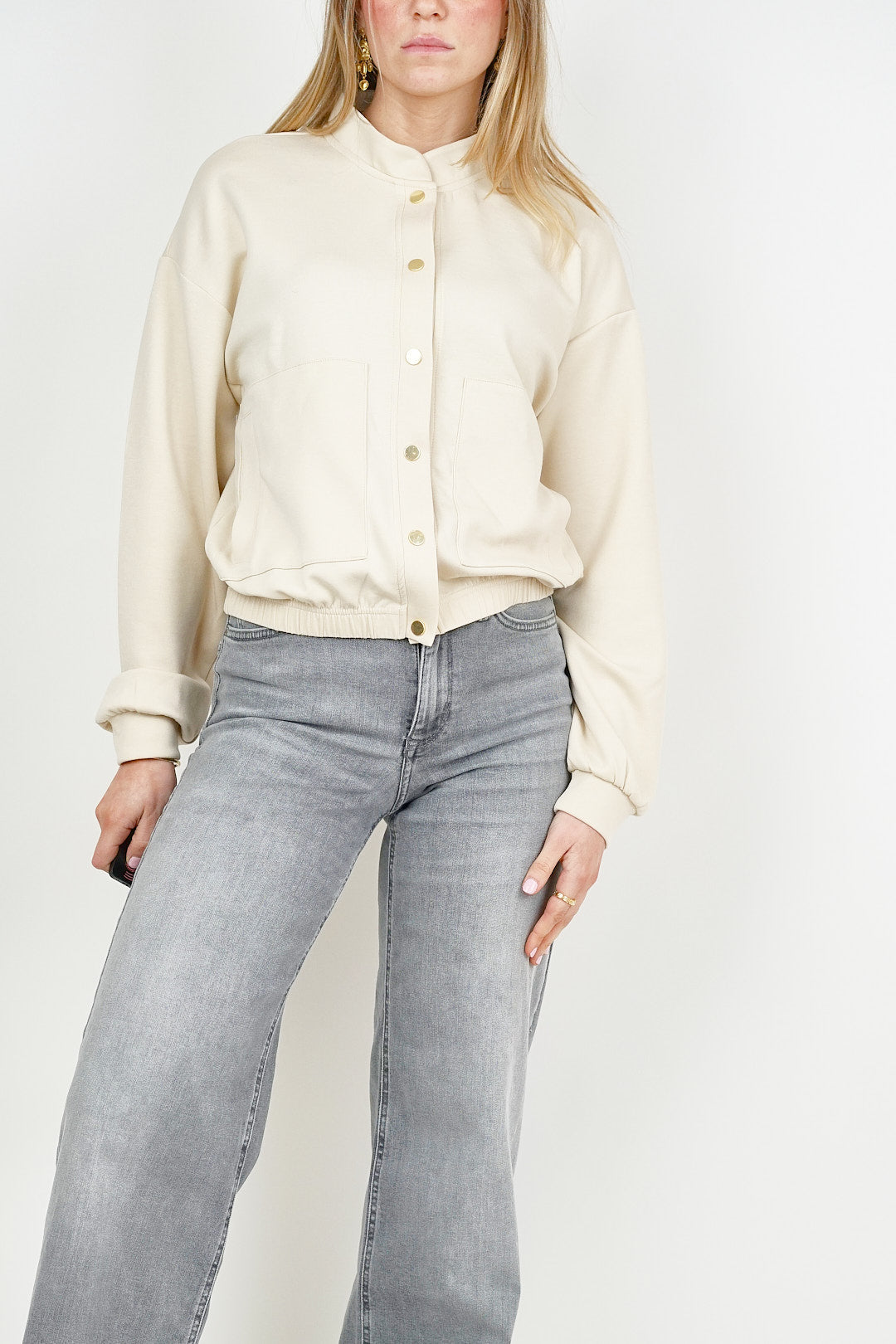 Scuba Jacket Ecru