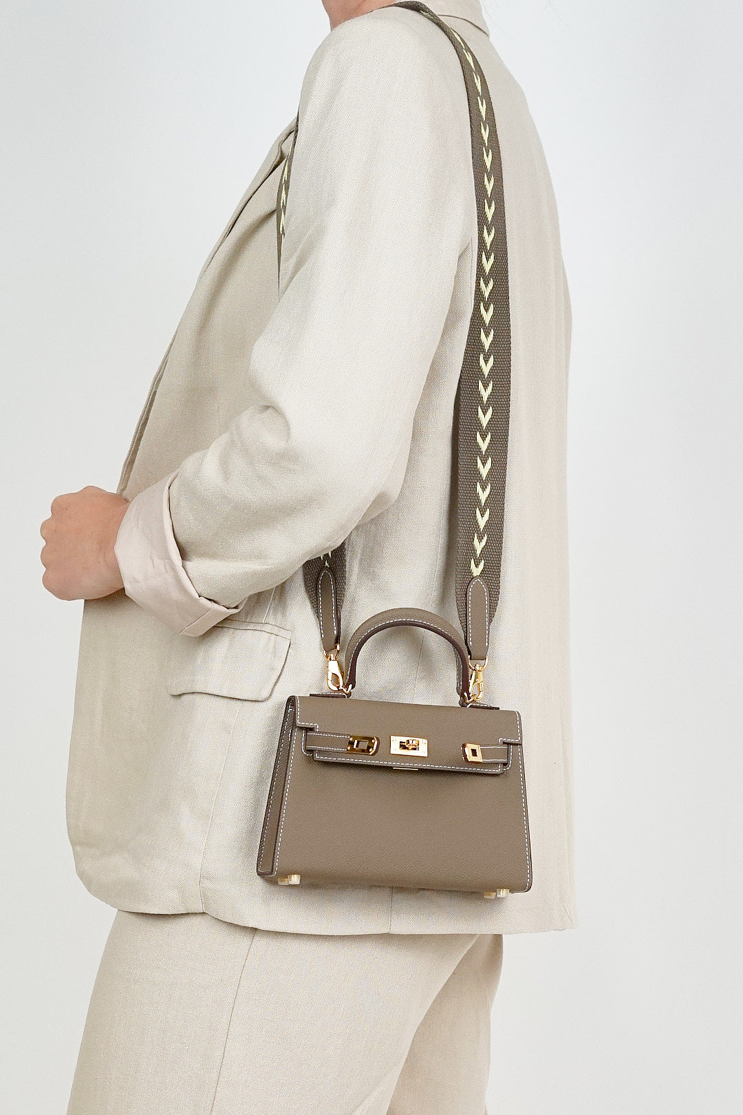 Kelly Bag Greige