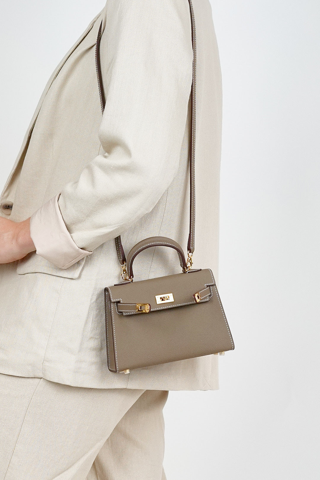 Kelly Bag Greige