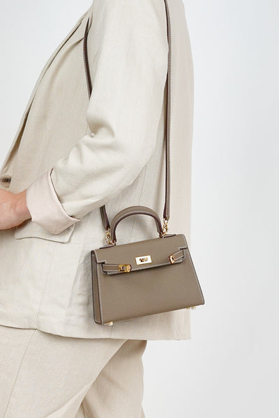 Kelly Bag Greige