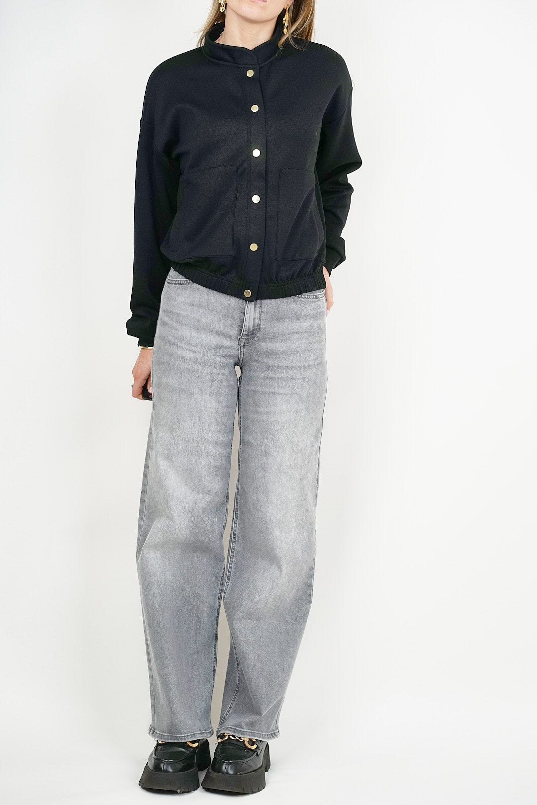 Scuba Jacket Black